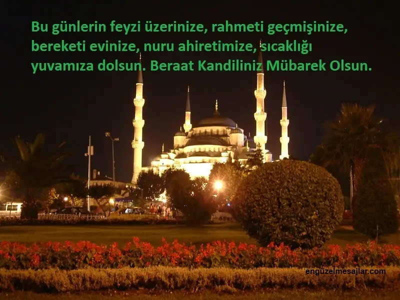 Berat Kandili Mesajları Sözleri