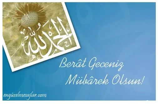 Berat Kandili Mesajları Sözleri