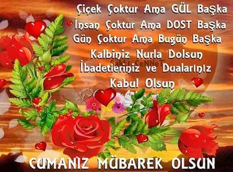 Cuma Günü Mesajları Sözleri