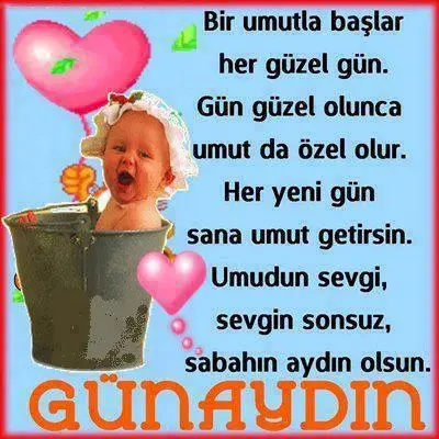 Günaydın İyi Sabahlar Mesajları Sözleri