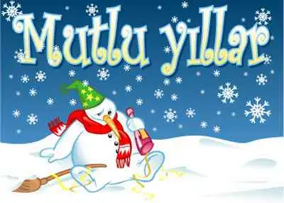 Resimli Yılbaşı Yeni Yıl Mesajları Sözleri