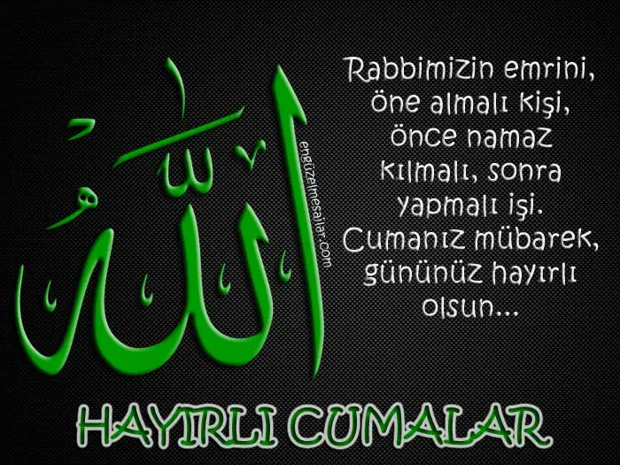 Dini İslami Mesajlar Sözler