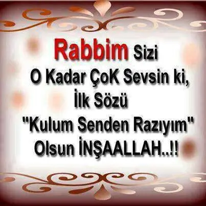 Resimli Dua Mesajları Sözleri