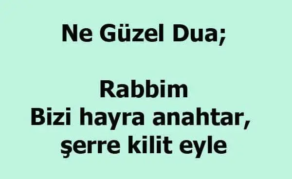Resimli Dua Mesajları Sözleri