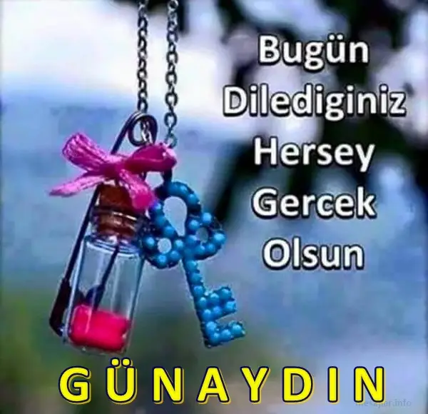 Resimli Günaydın İyi Sabahlar Mesajları Sözleri