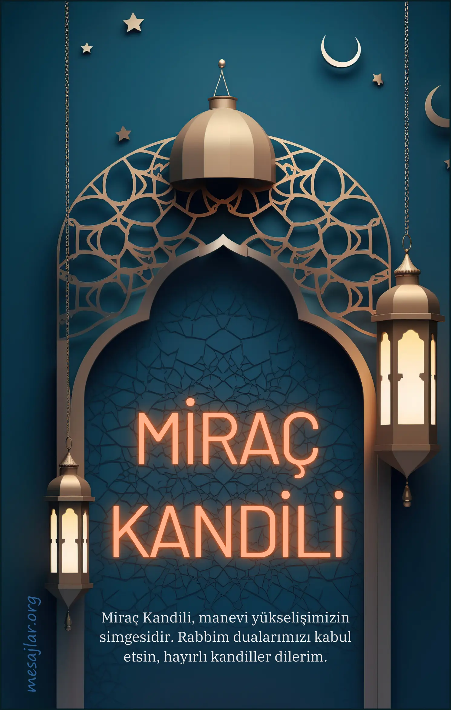 Resimli Miraç Kandili Mesajları Sözleri