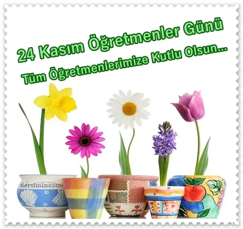 Resimli Öğretmenler Günü Mesajları Sözleri