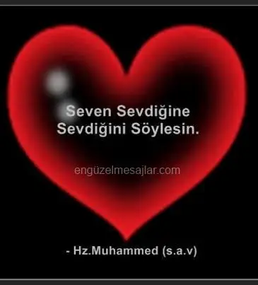 Resimli Sevgi Mesajları Sözleri
