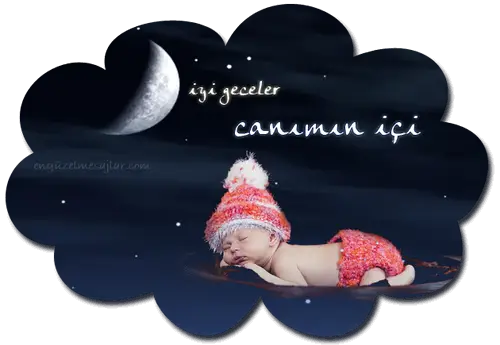 Resimli İyi Geceler Mesajları Sözleri