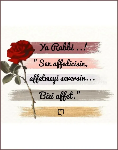 Resimli Dua Mesajları Sözleri
