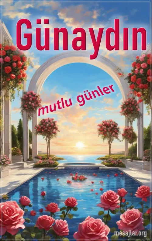 Resimli Günaydın İyi Sabahlar Mesajları Sözleri