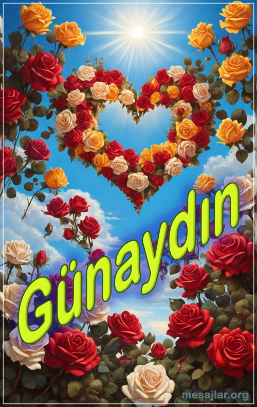 Resimli Günaydın İyi Sabahlar Mesajları Sözleri