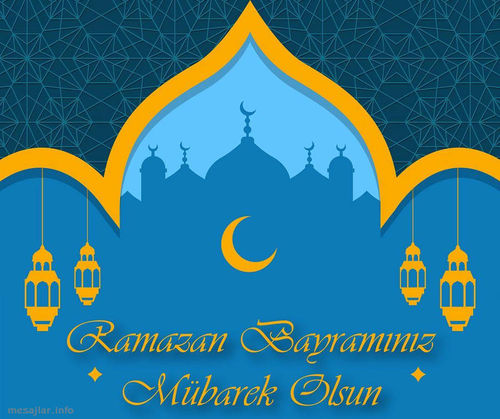 Resimli Ramazan Bayram Mesajlar Szleri