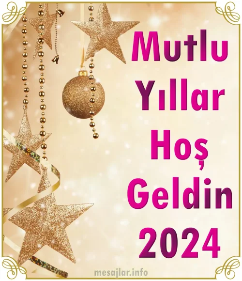 Resimli Yılbaşı Yeni Yıl Mesajları Sözleri Kartları