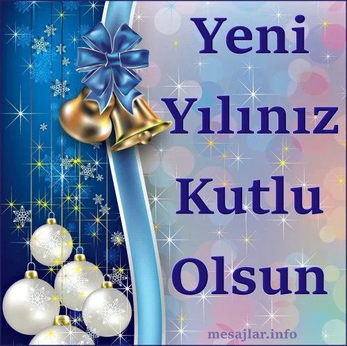 Resimli Yılbaşı Yeni Yıl Mesajları Sözleri 2024