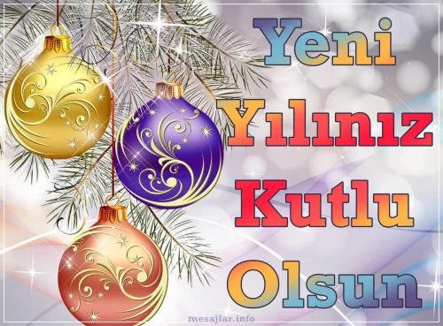 Resimli Yılbaşı Yeni Yıl Mesajları Sözleri Kartları